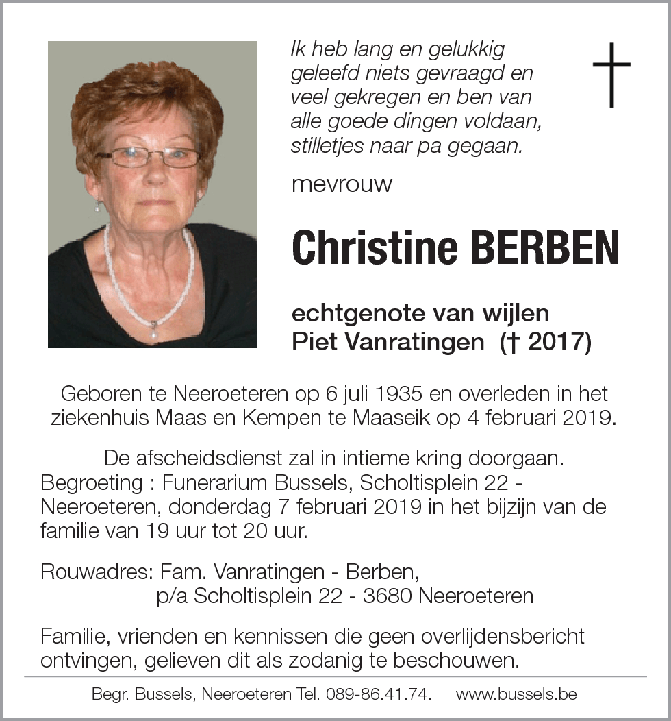 Christine Berben