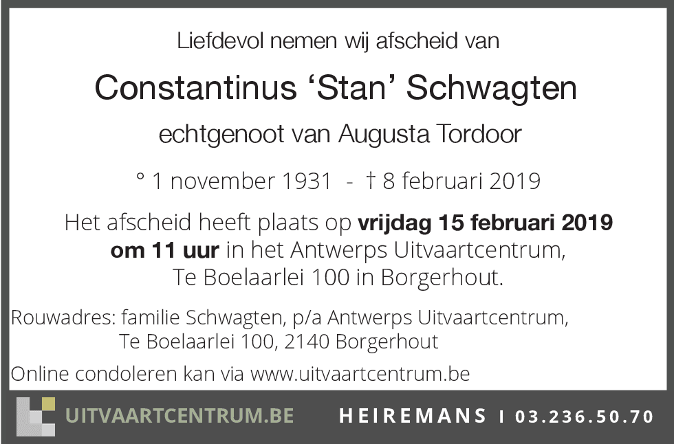 Constantinus Schwagten