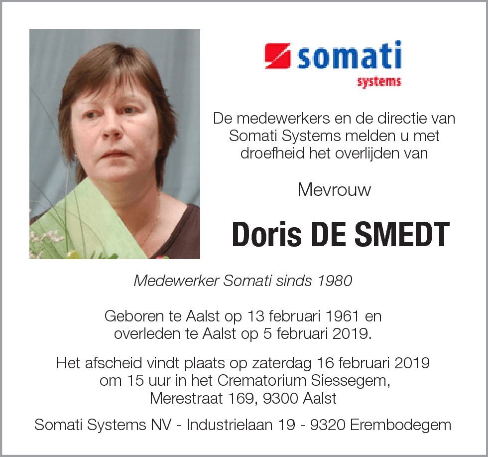 Doris De Smedt