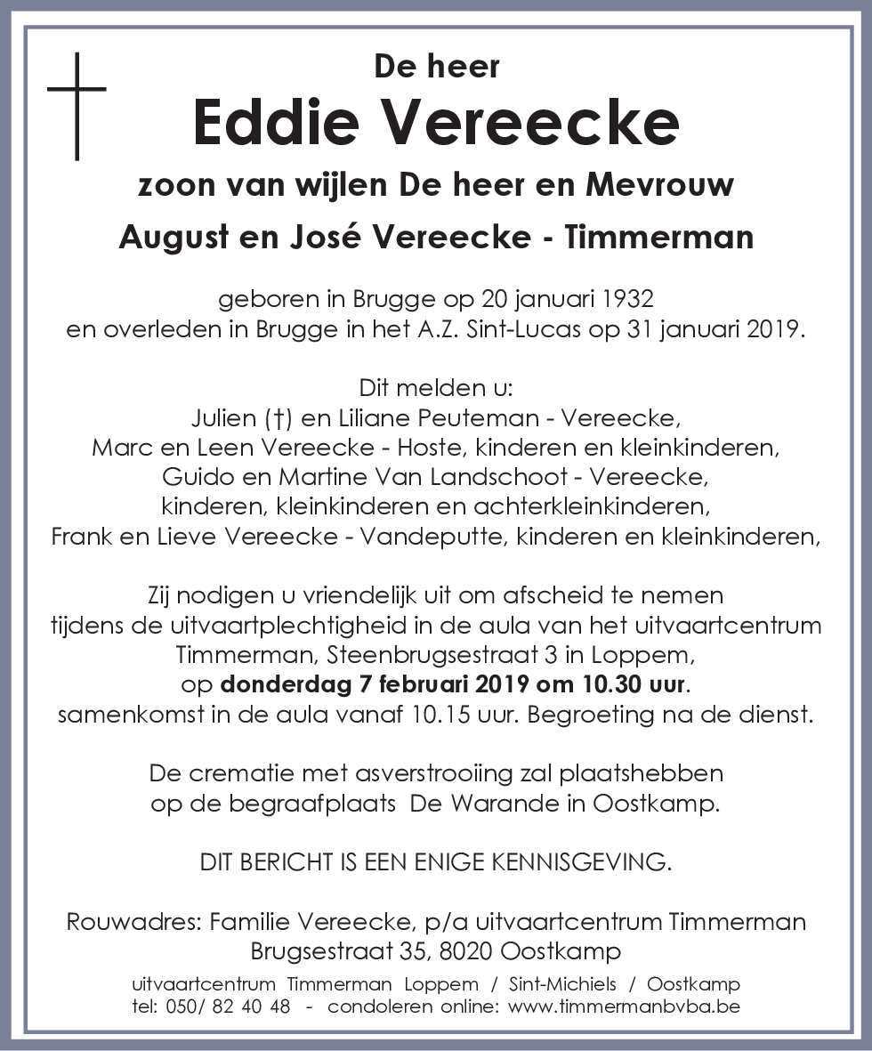 Eddie Vereecke