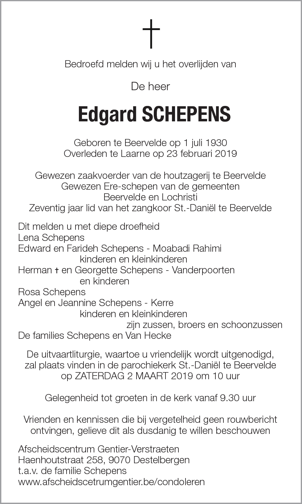 Edgard Schepens