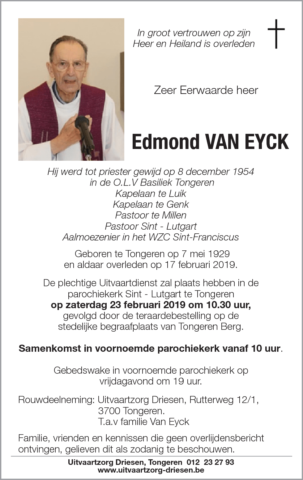 Edmond Van Eyck
