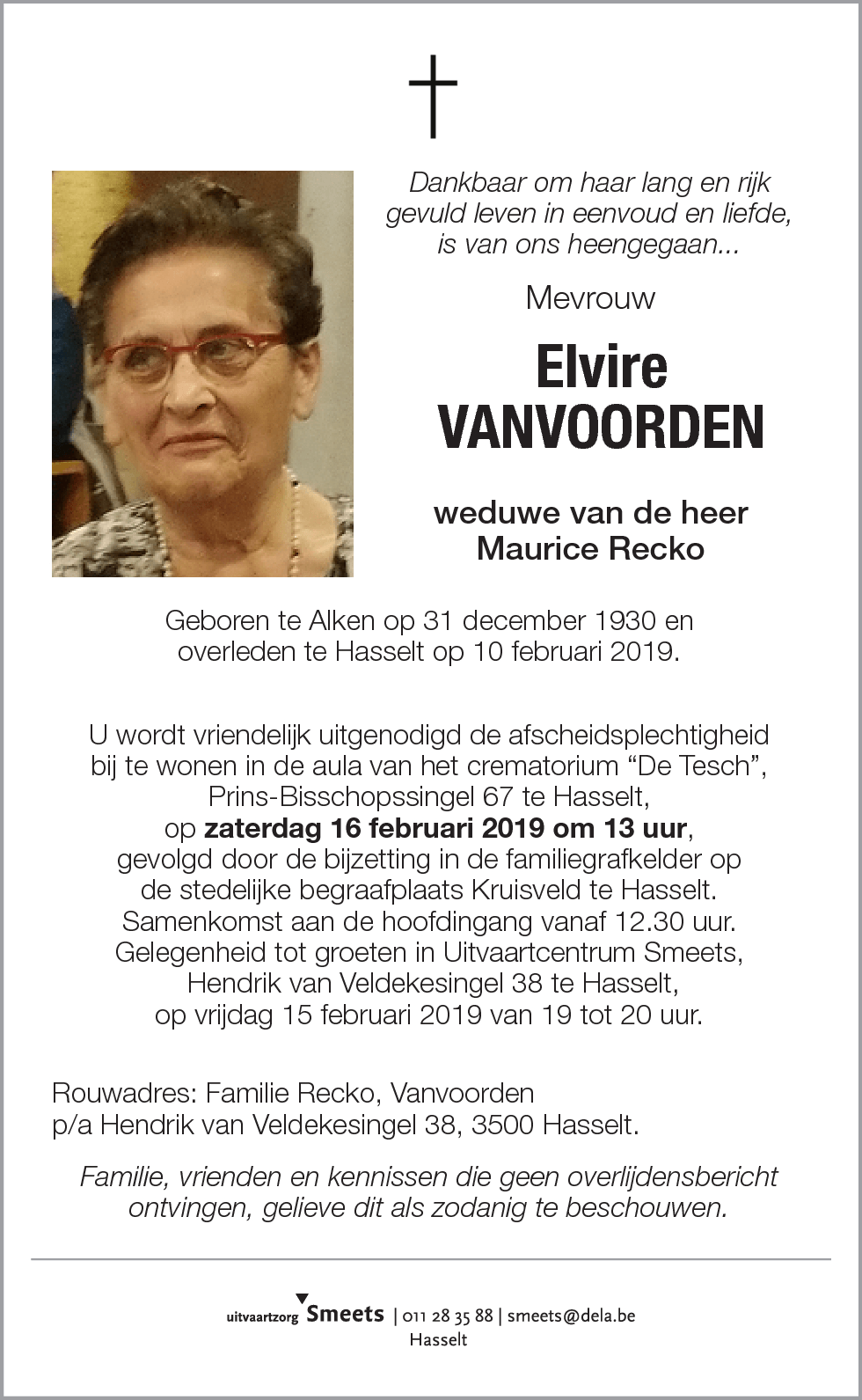 Elvire Vanvoorden