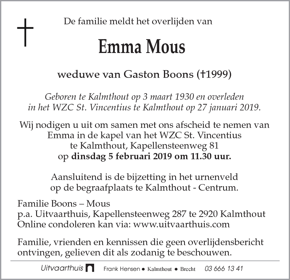 Emma Mous