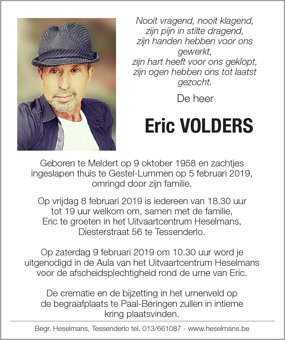 Eric Volders