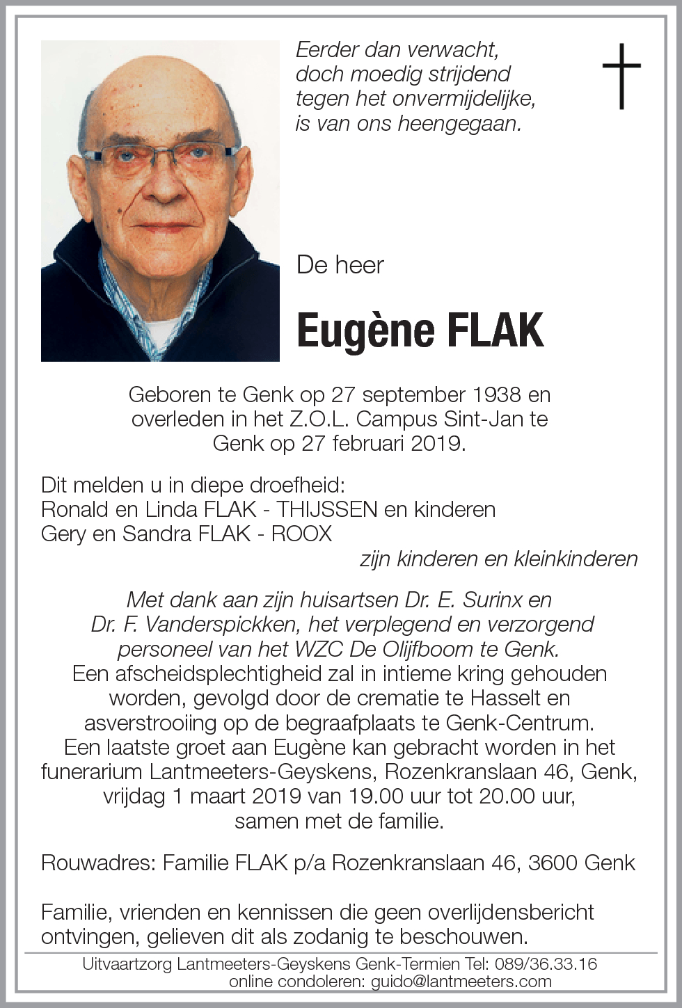 Eugène FLAK