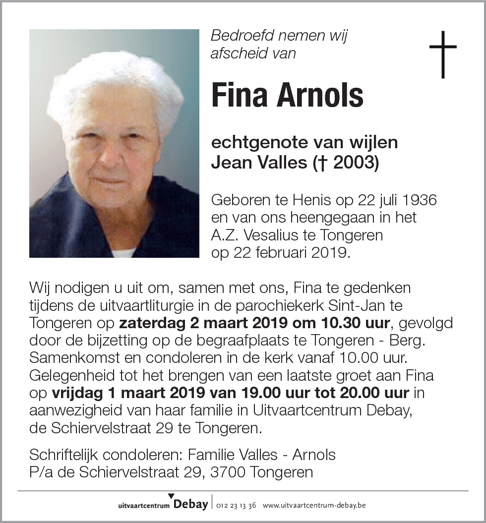 Fina Arnols