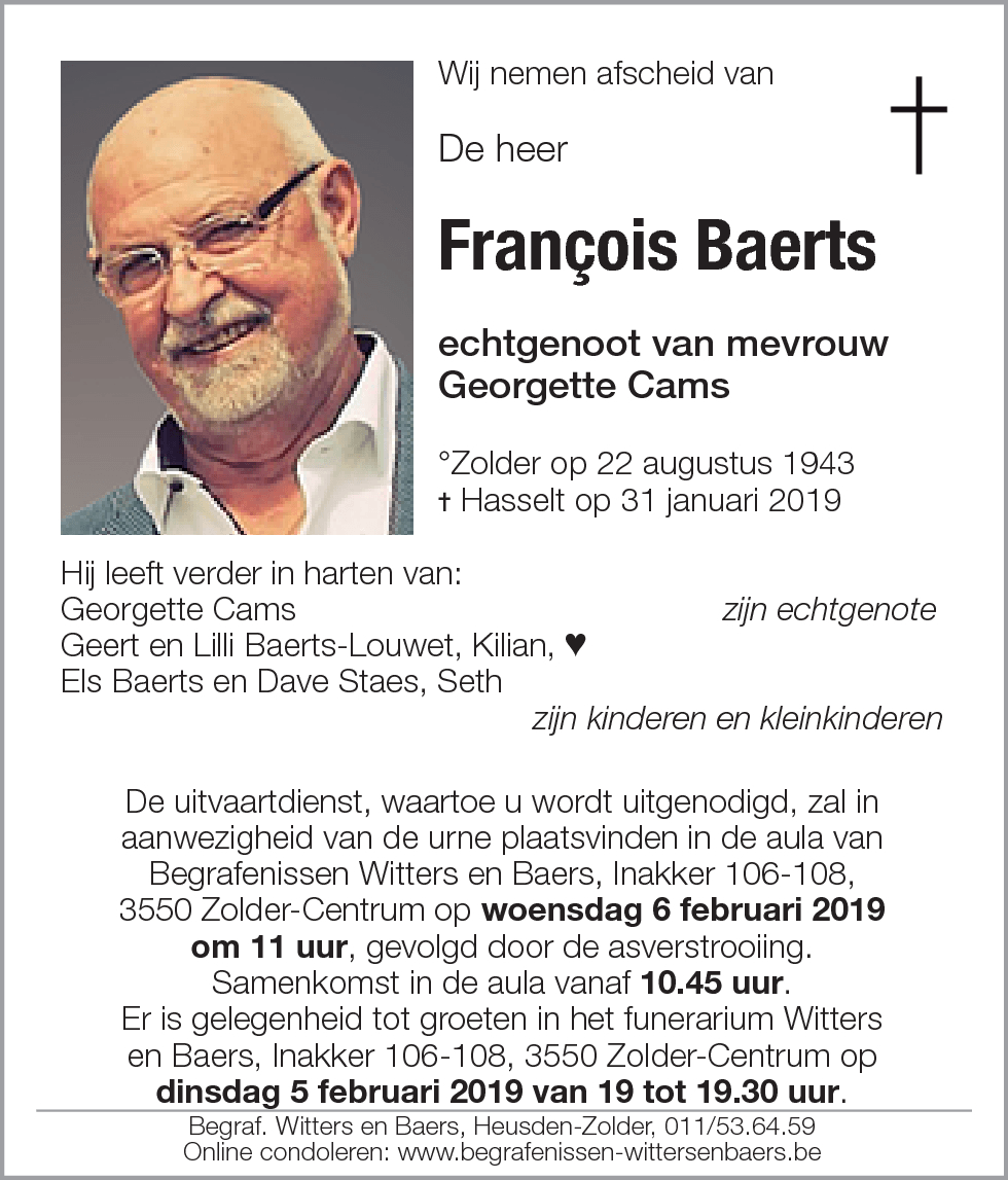François Baerts
