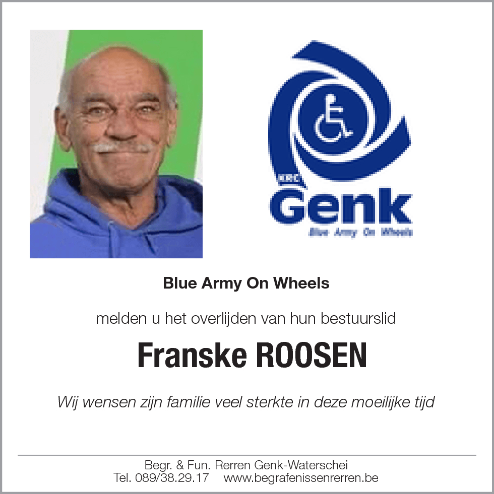 Franske ROOSEN