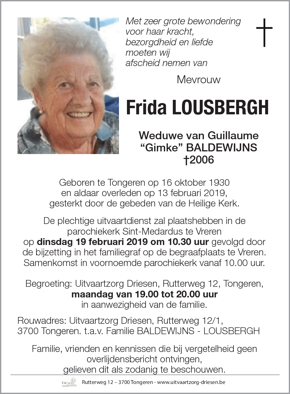Frida Lousbergh
