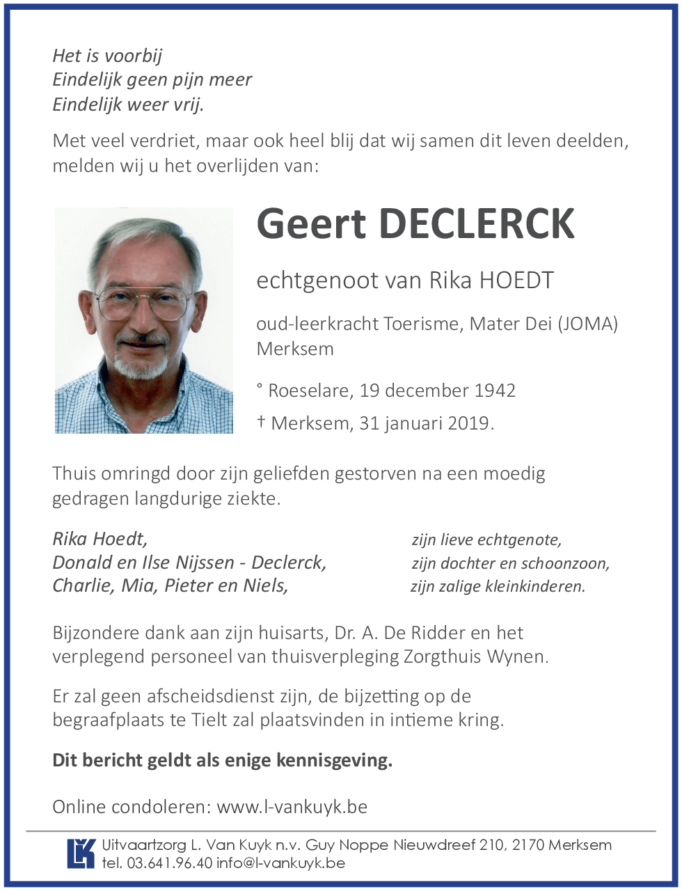 Geert Declerck