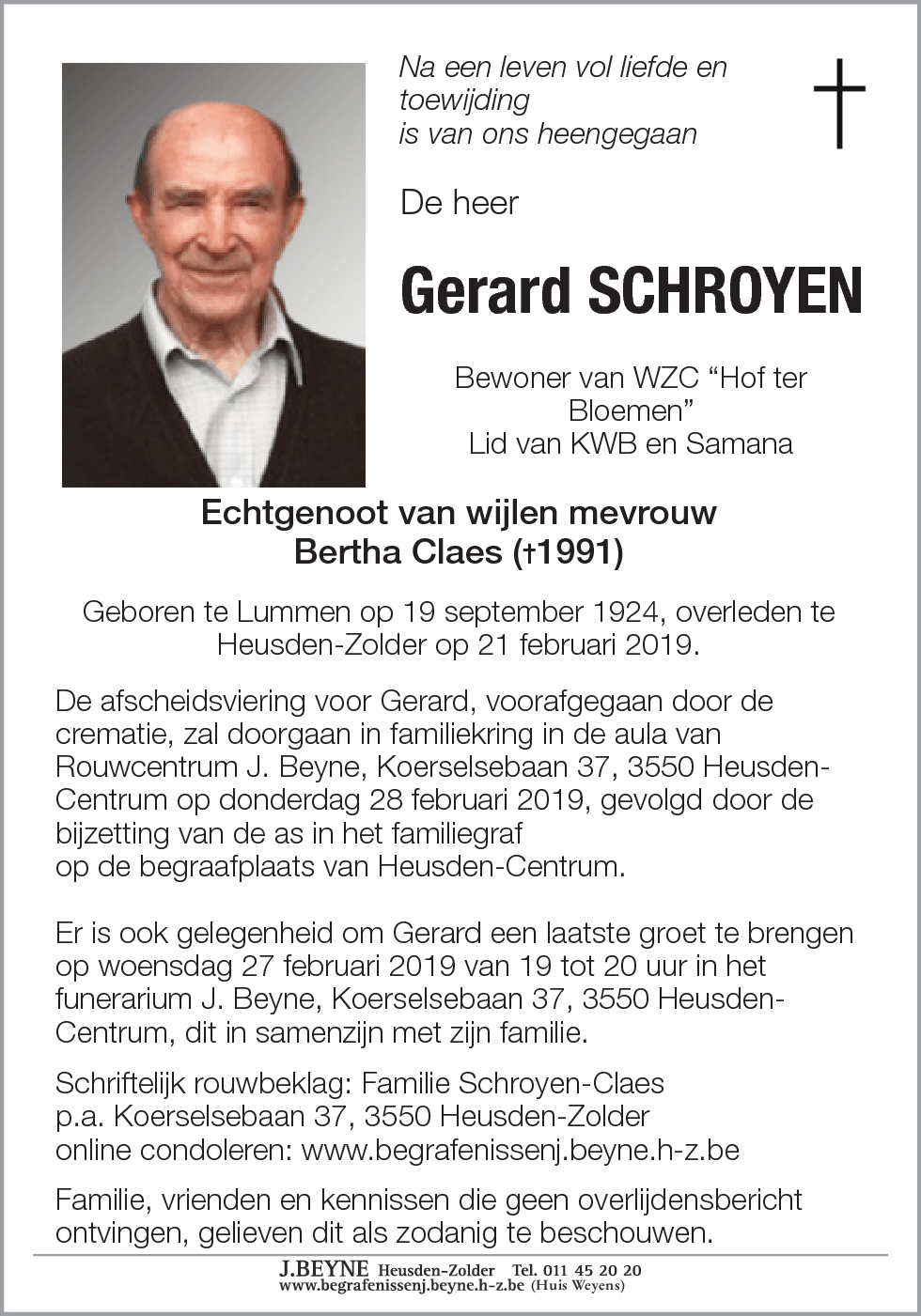 Gerard Schroyen