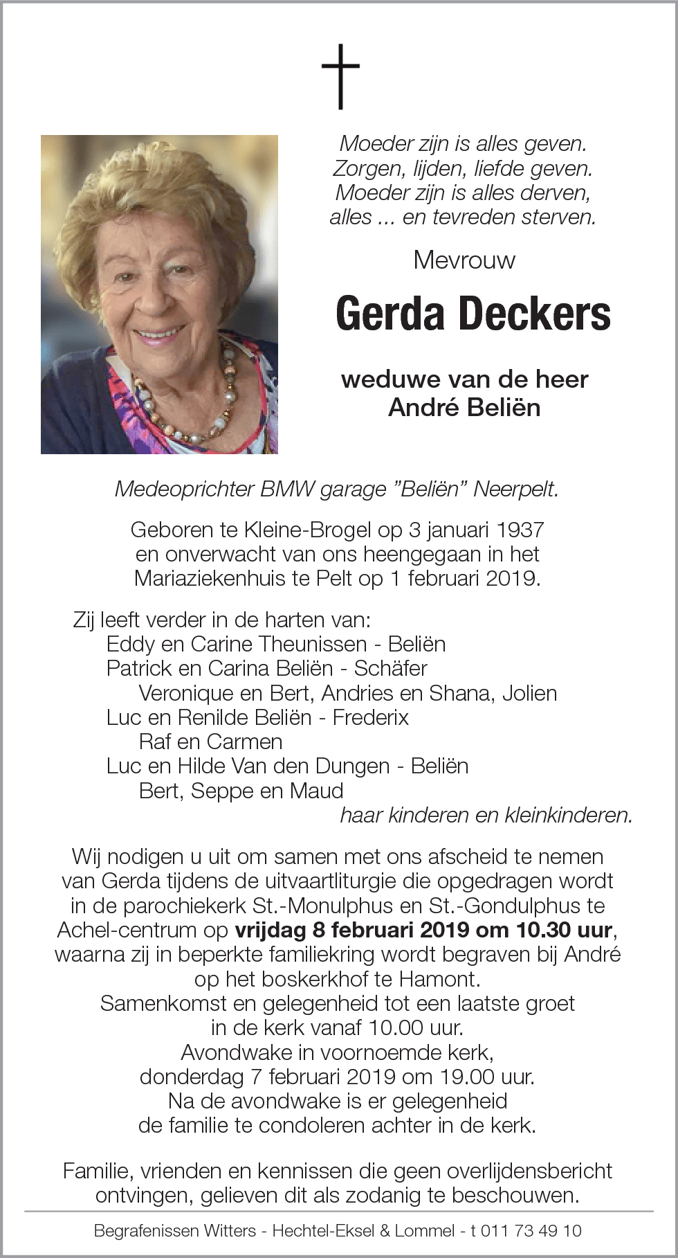 Gerda Deckers