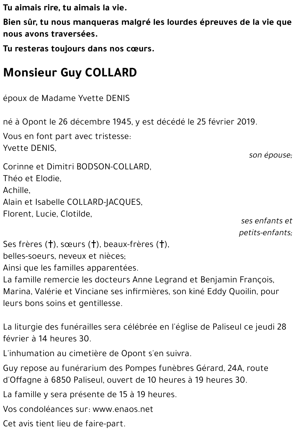 Guy COLLARD