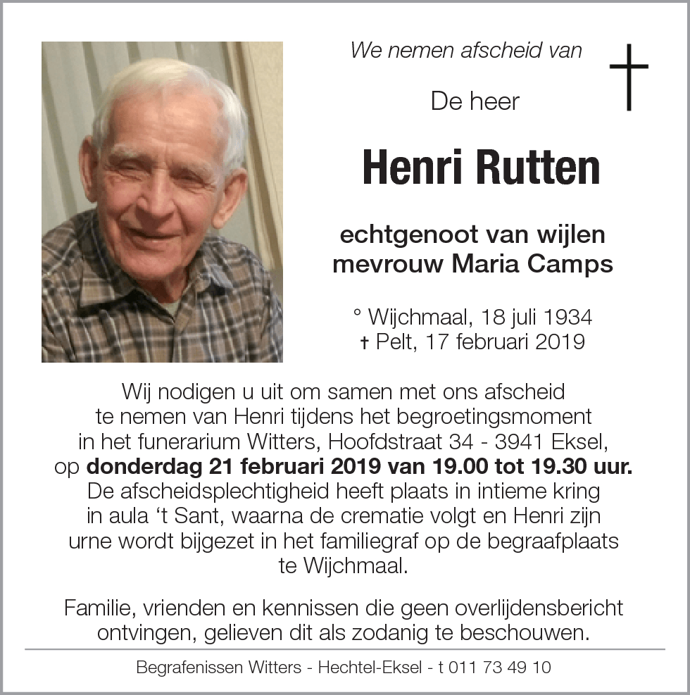 Henri Rutten