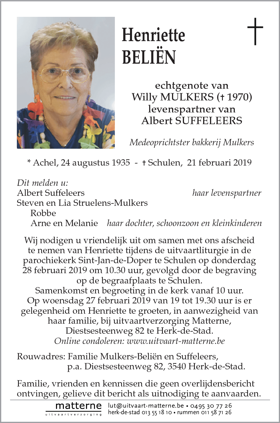 Henriette Beliën