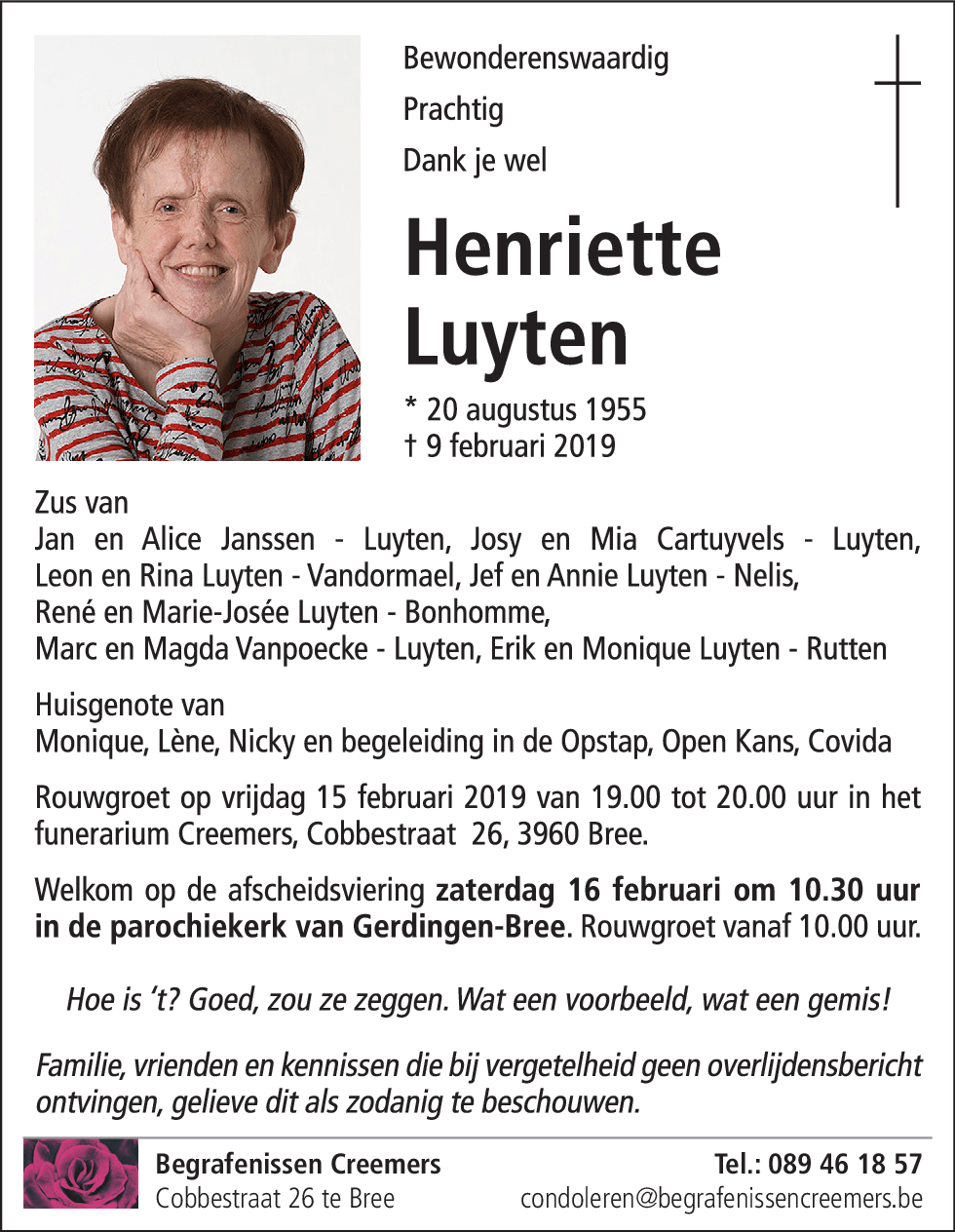 Henriette Luyten