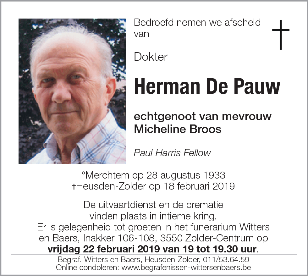 Herman De Pauw