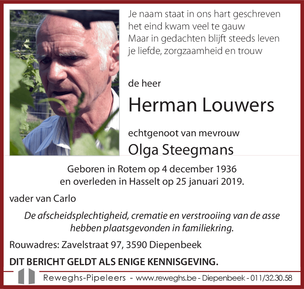 Herman Louwers