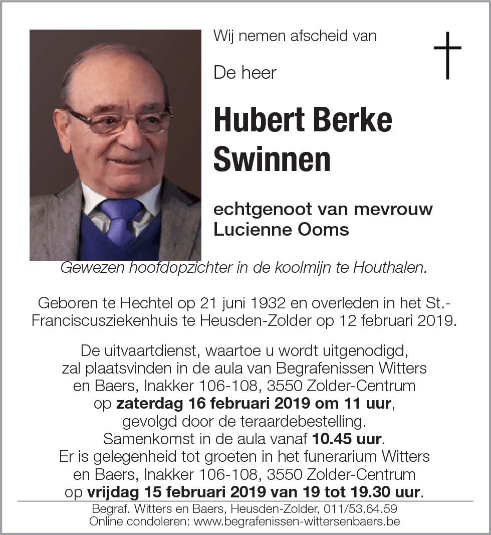 Hubert Swinnen