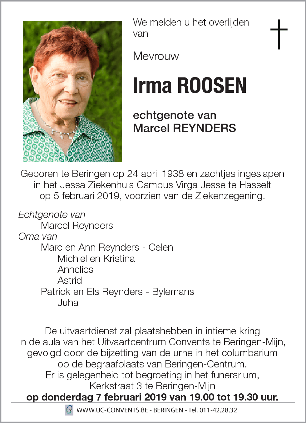 Irma Roosen