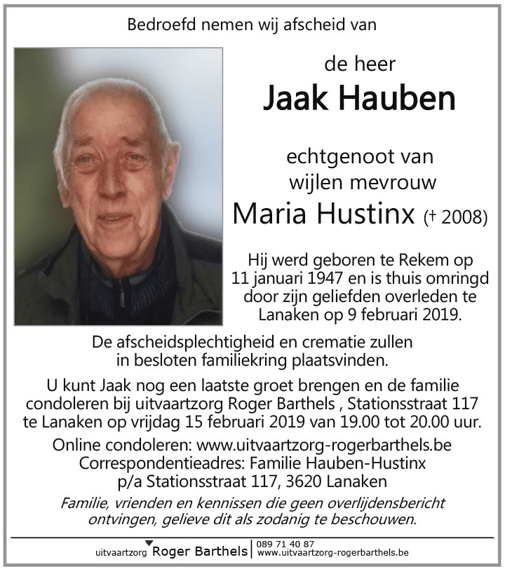 Jaak Hauben