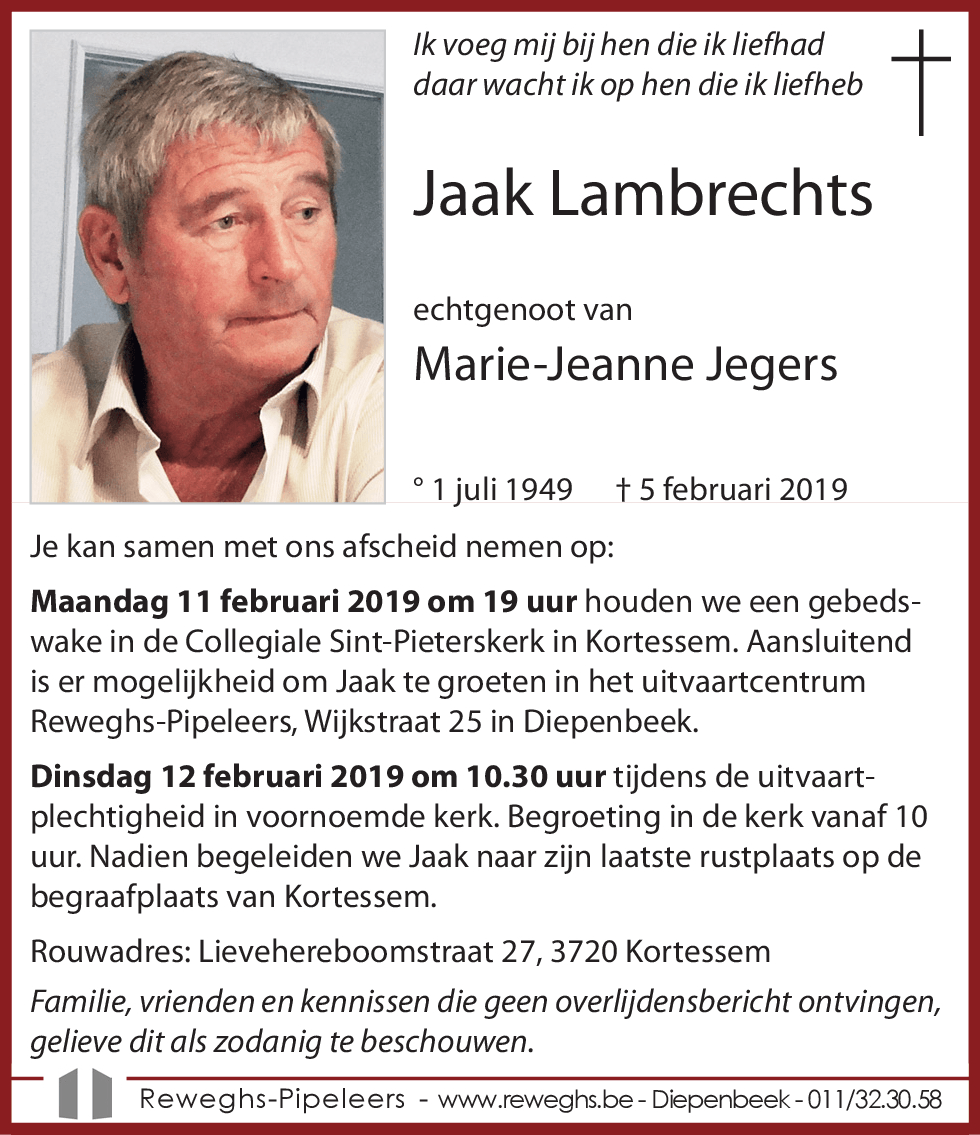 Jaak Lambrechts
