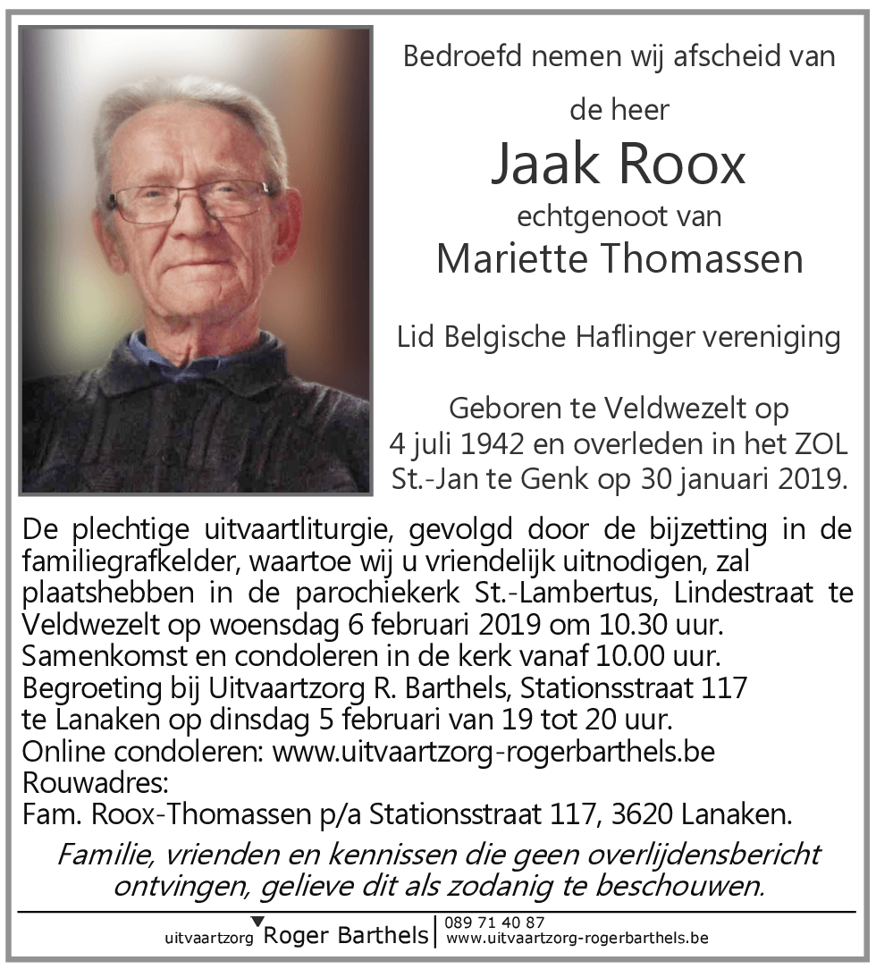 Jaak Roox
