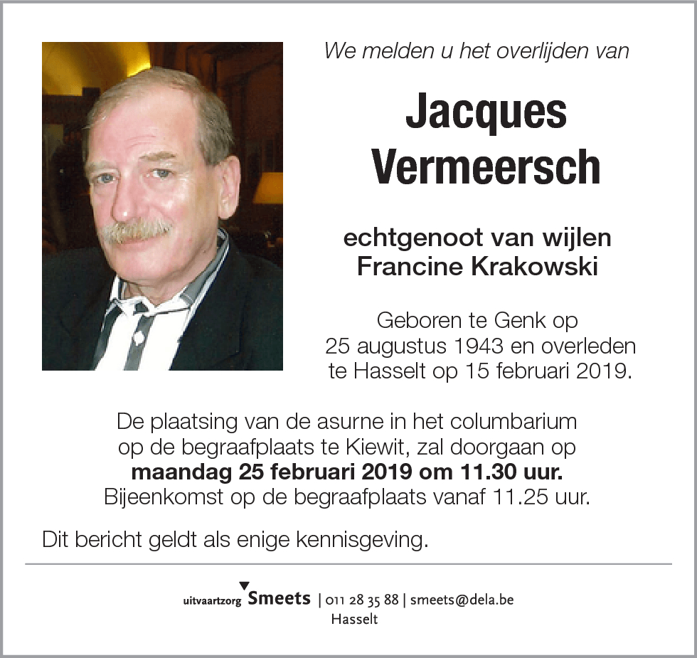 Jacques Vermeersch