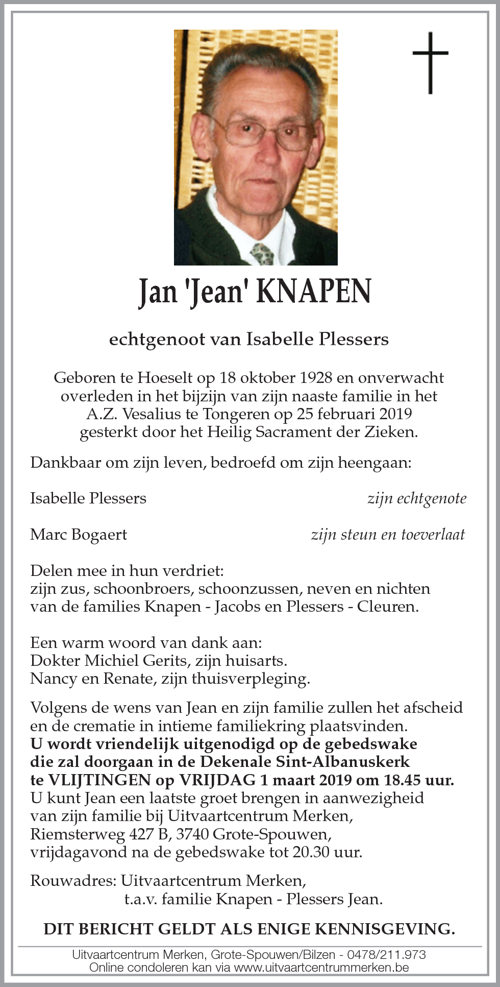 Jan Knapen