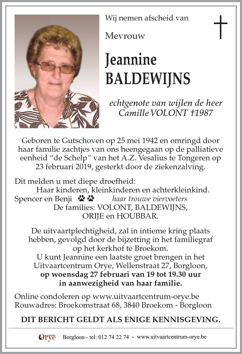 Jeannine Baldewijns