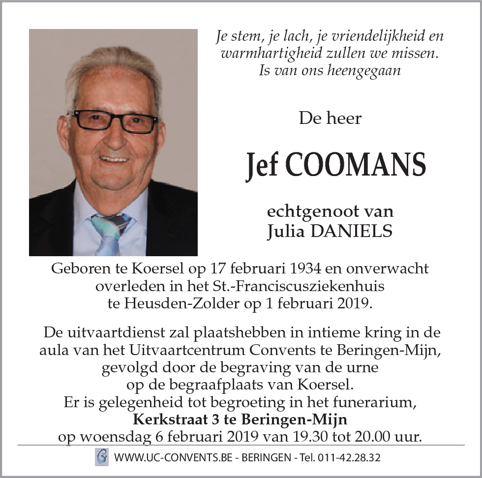 Jef Coomans