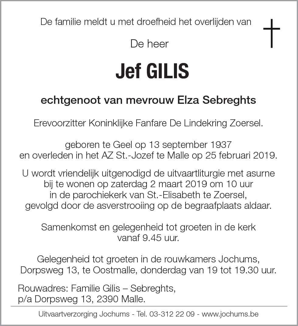 Jef Gilis