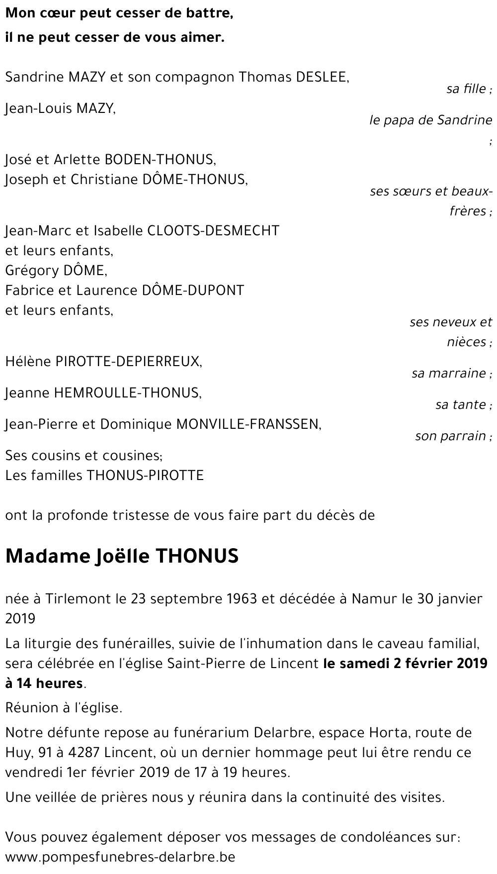 Joëlle THONUS