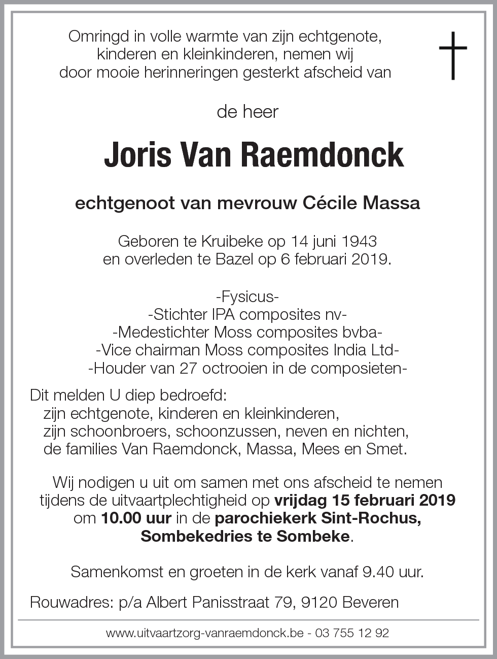 Joris Van Raemdonck