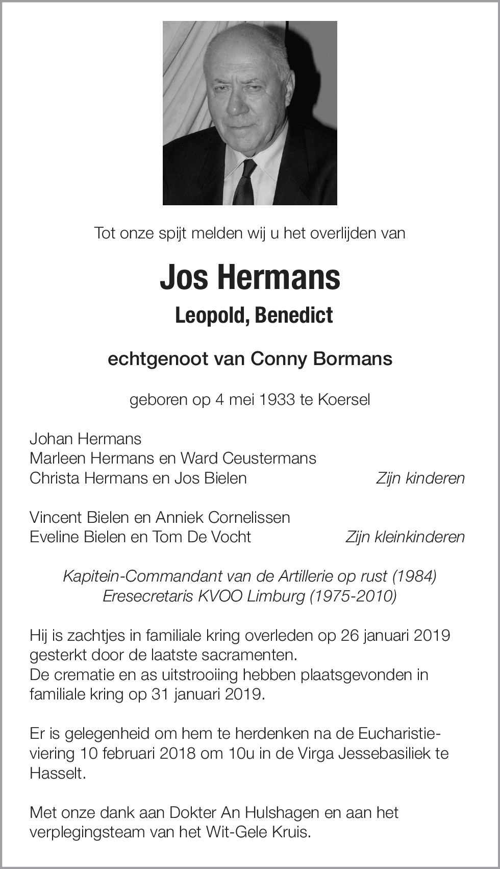 Jos Hermans