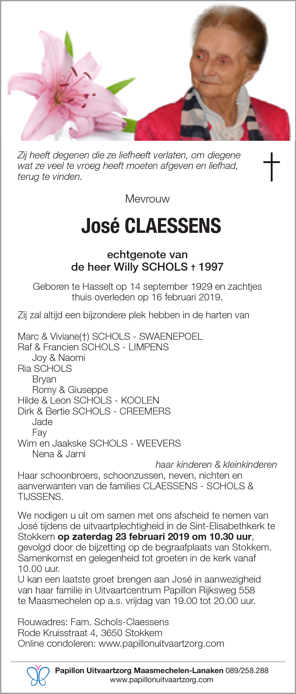 José Claessens