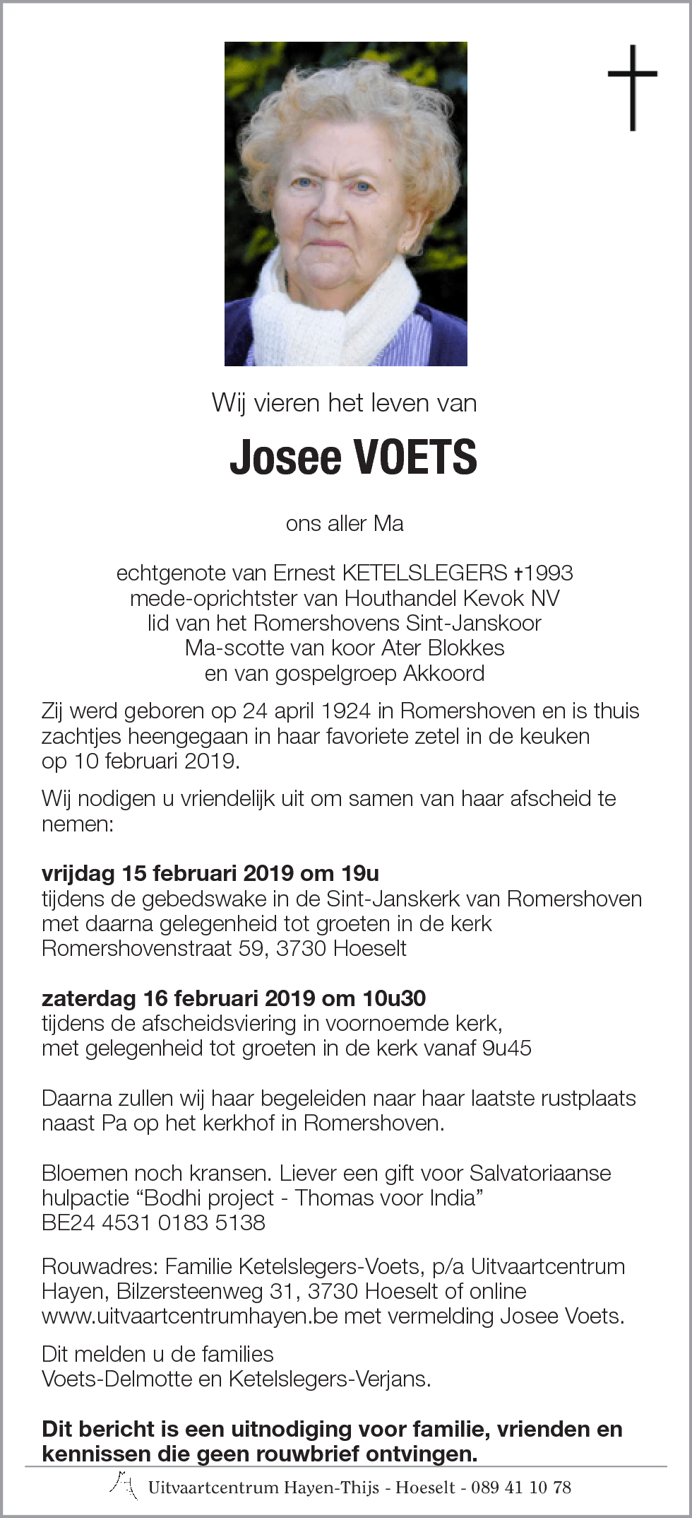 Josee VOETS