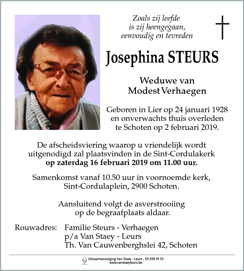 Josephina Steurs