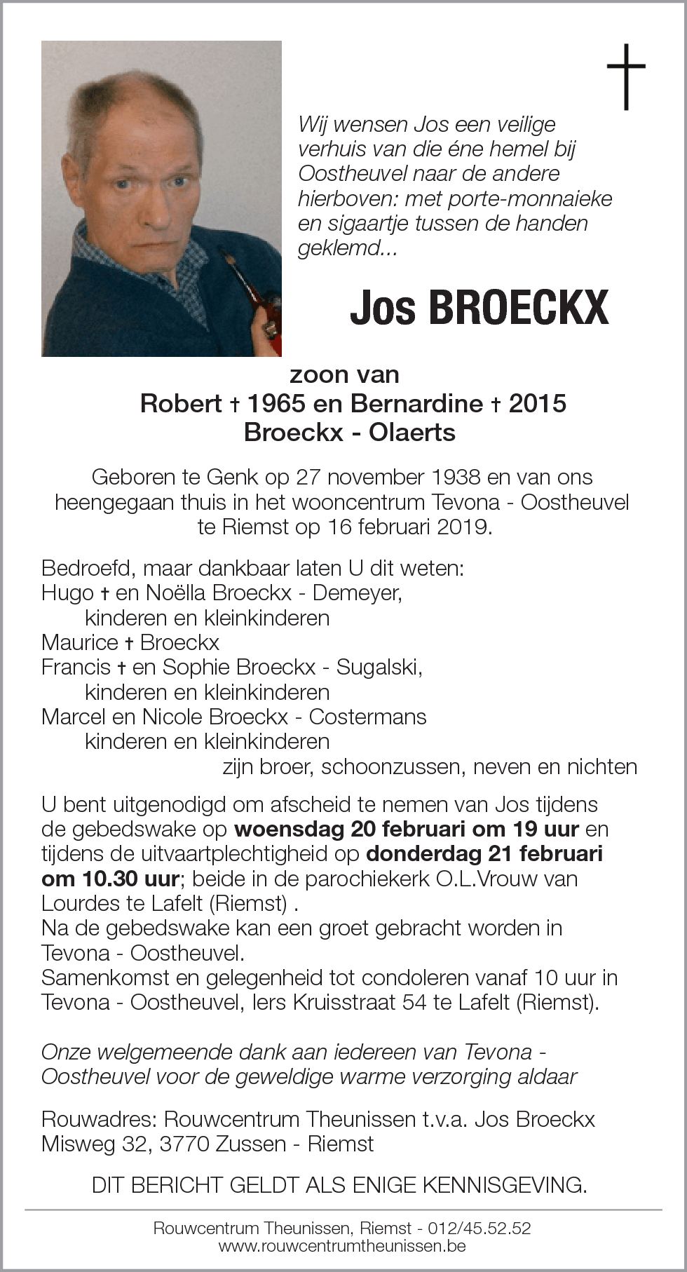 Jozef Broeckx