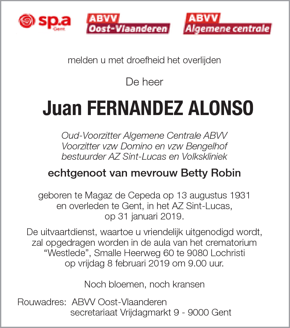 Juan Fernandez Alonso