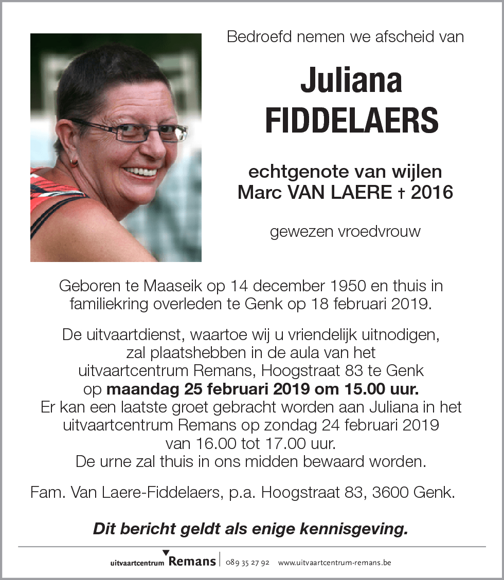 Juliana Fiddelaers