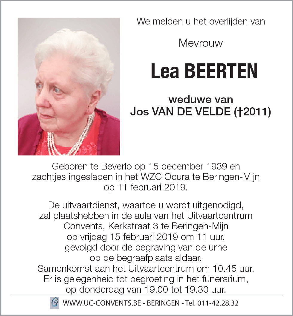 Lea Beerten