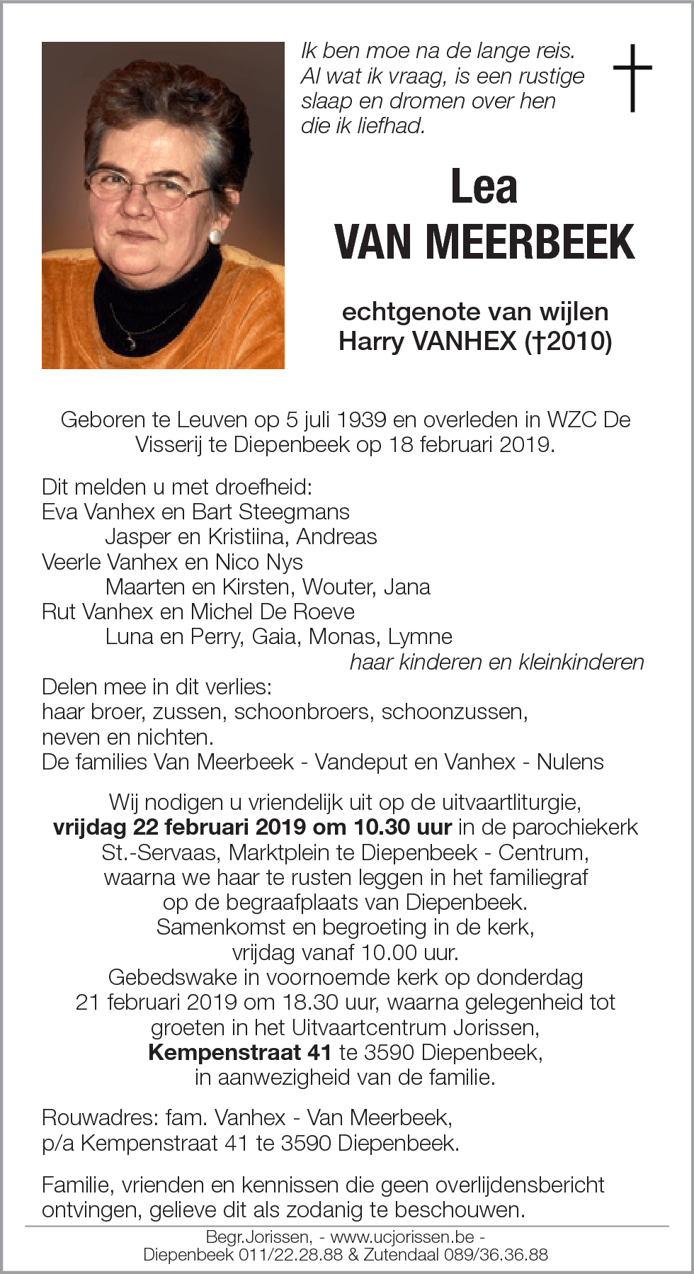 Lea Van Meerbeek
