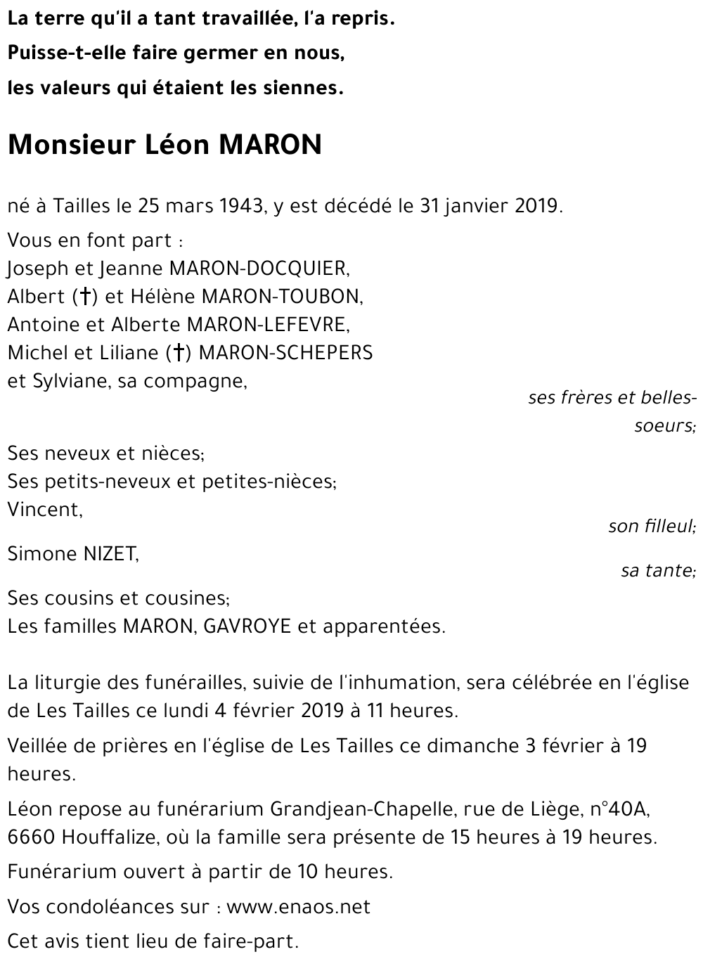 Léon MARON