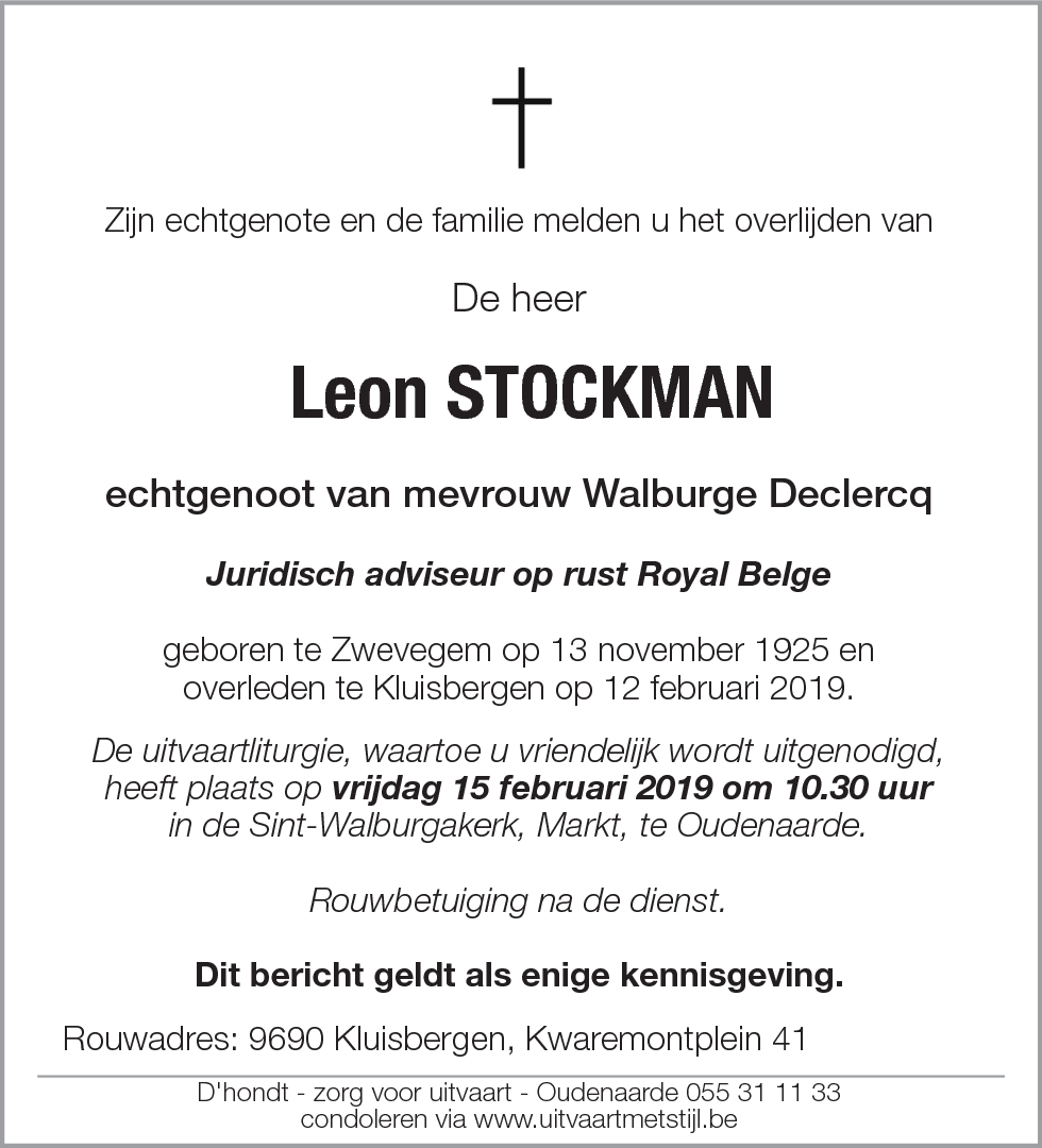 Leon Stockman