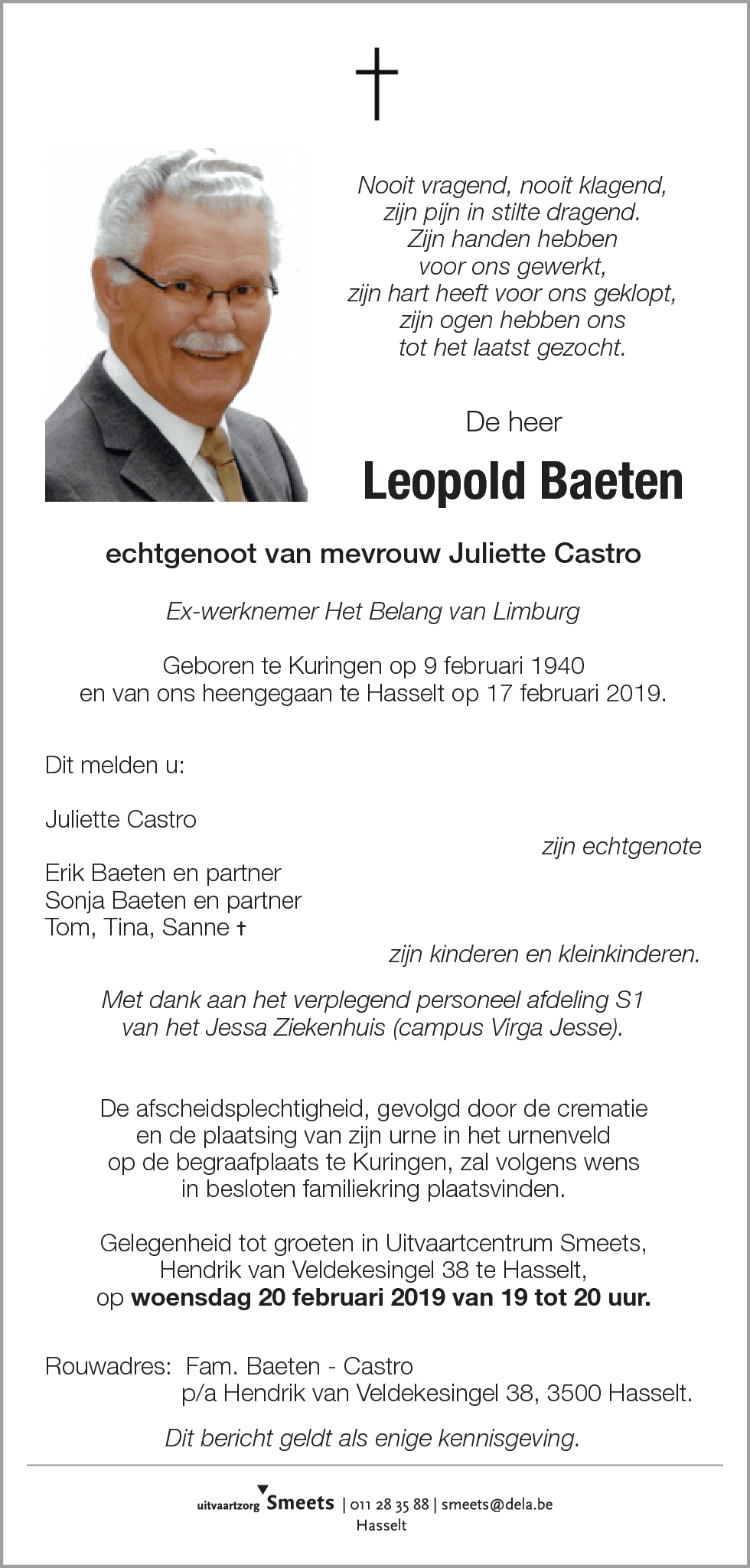 Leopold Baeten