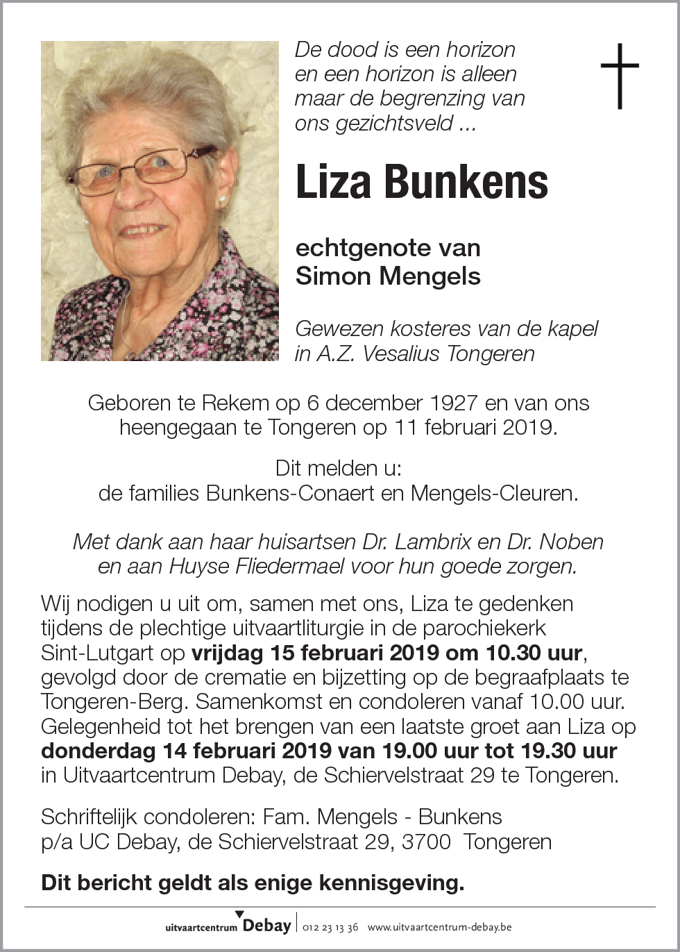 Liza Bunkens