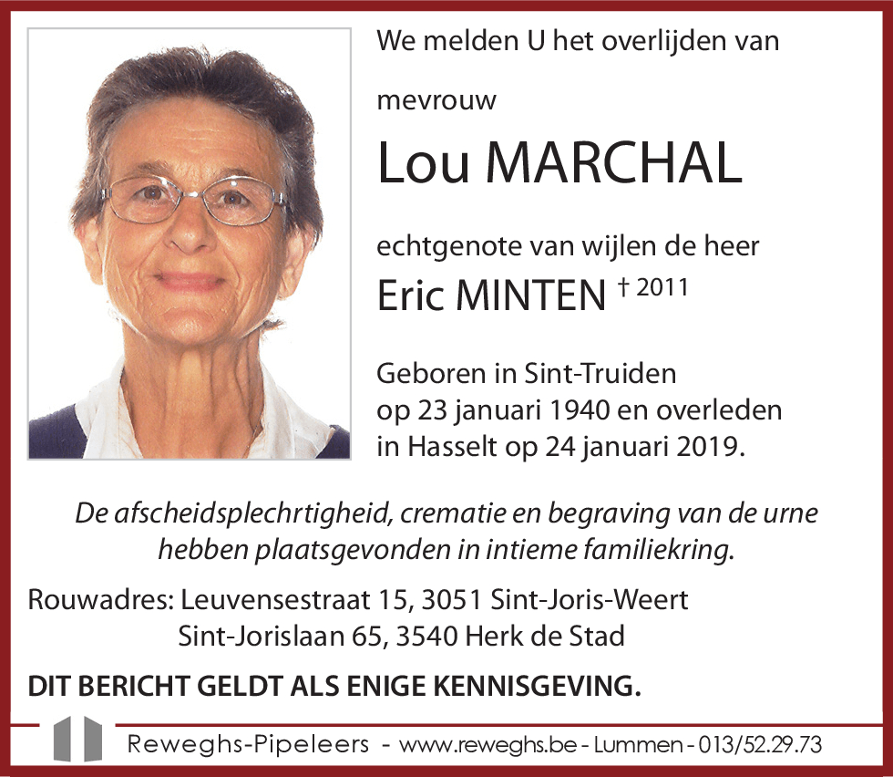Lou Marchal