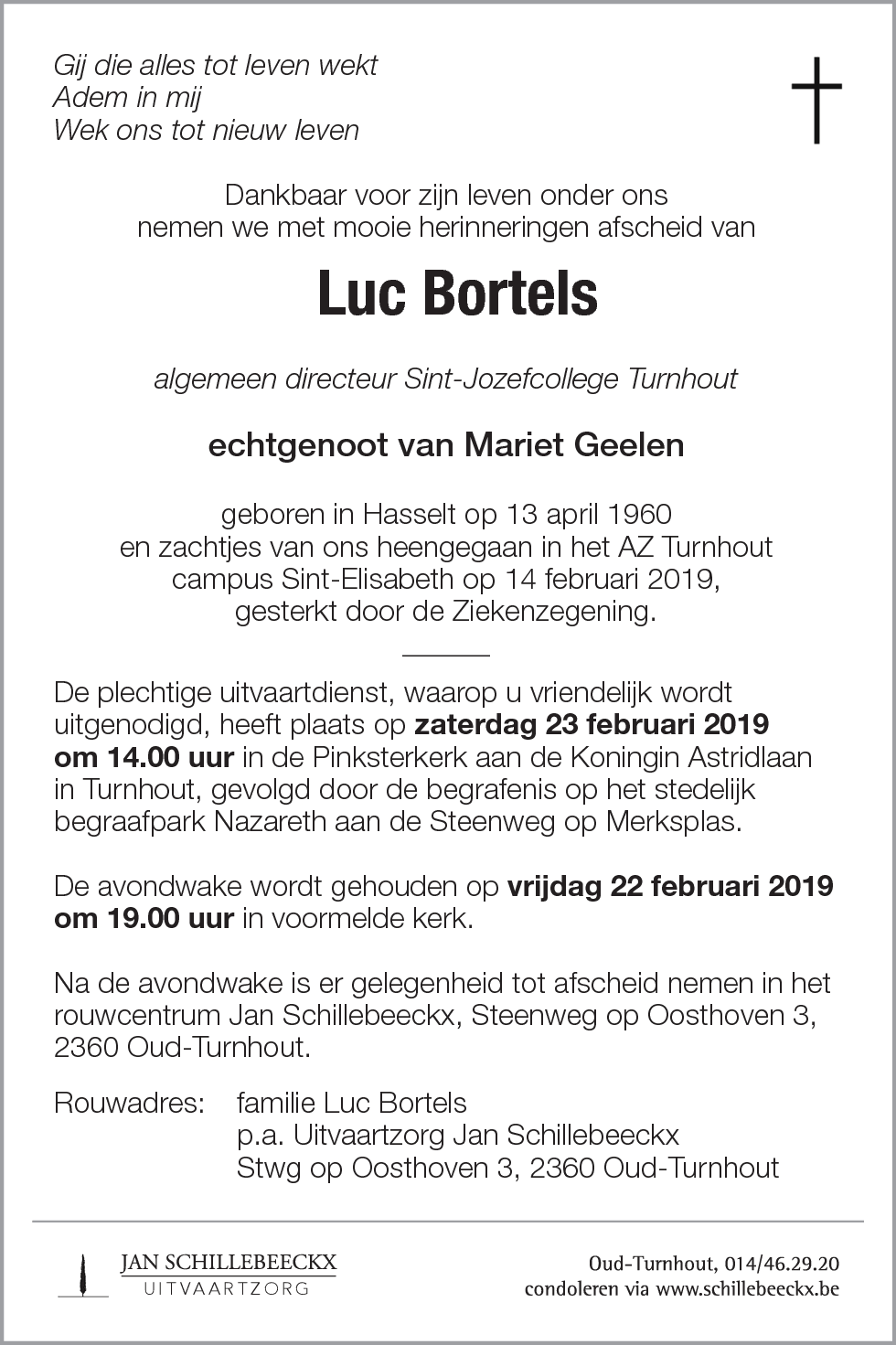 Luc Bortels